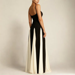 Milanesi Striped Maxi Dress