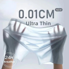 Milo Men's Boxers | Ice Silk, Breathable Comfort