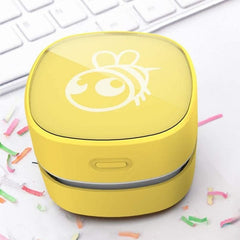 DeskVac™ DustAway - Portable 360° Mini Desktop Vacuum Cleaner