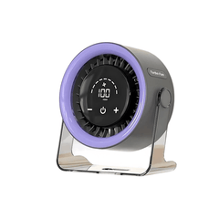 ModeFlow Mini Desk Fan | 100 Speeds, LED Display, Touch Control