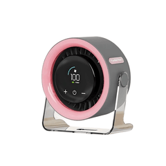 ModeFlow Mini Desk Fan | 100 Speeds, LED Display, Touch Control