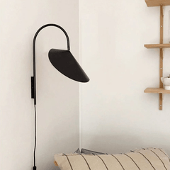 Modern Iron Petal Wall Light – Adjustable Sconce for Elegant Home Décor and Ambient Lighting