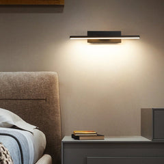 Modern Rotatable Wall Light Fixture – Sleek Aluminum Design for Home and Office