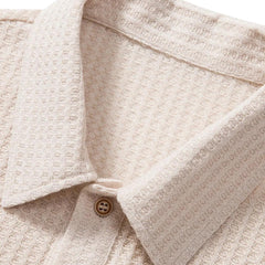 Montclair Waffle Knit Polo