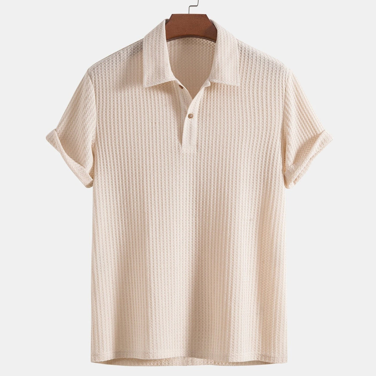 Montclair Waffle Knit Polo