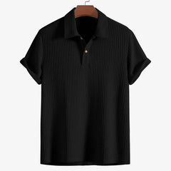 Montclair Waffle Knit Polo