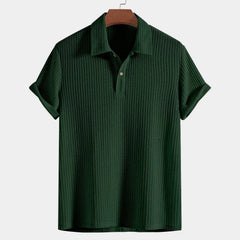 Montclair Waffle Knit Polo