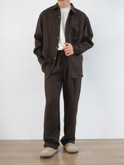 Montreux Lyocell Shirt Pants Set