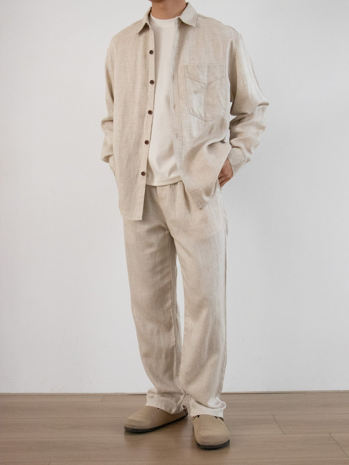 Montreux Lyocell Shirt Pants Set
