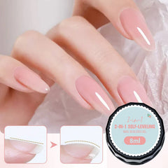 Nail Builder Gel | Self-Smoothing 2-In-1 Base & Extension Resin, 8 ml