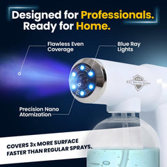 Nano Mist Spray Gun | Rechargeable 300ML for Efficient Cleaning