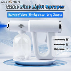 Nano Mist Spray Gun | Rechargeable 300ML for Efficient Cleaning