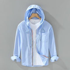 Nardo Cotton Long Sleeve Shirt