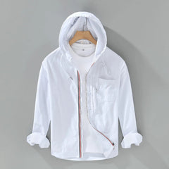 Nardo Cotton Long Sleeve Shirt