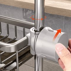 NeatFlow™ – Kitchen Faucet Organizer