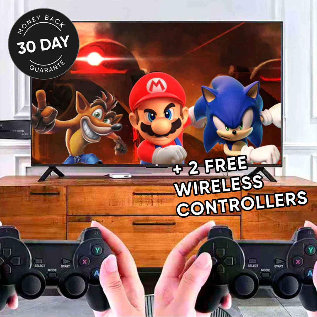 SOHOBLOO'S | ProConsole™ Stick [14,000+ retro-games]