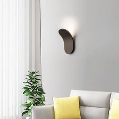 Nordic Style Iron Wall Light – Contemporary Design for Living Room, Bedroom, and Hallway