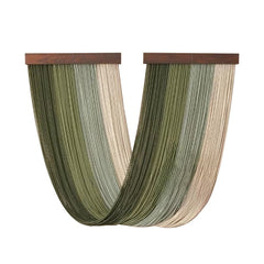 Nordic Textured Wall Tapestry – Handwoven Magnetic Art for Home Décor