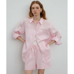 Ostia Summer Linen Set
