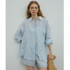 Ostia Summer Linen Set