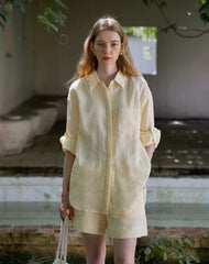 Ostia Summer Linen Set