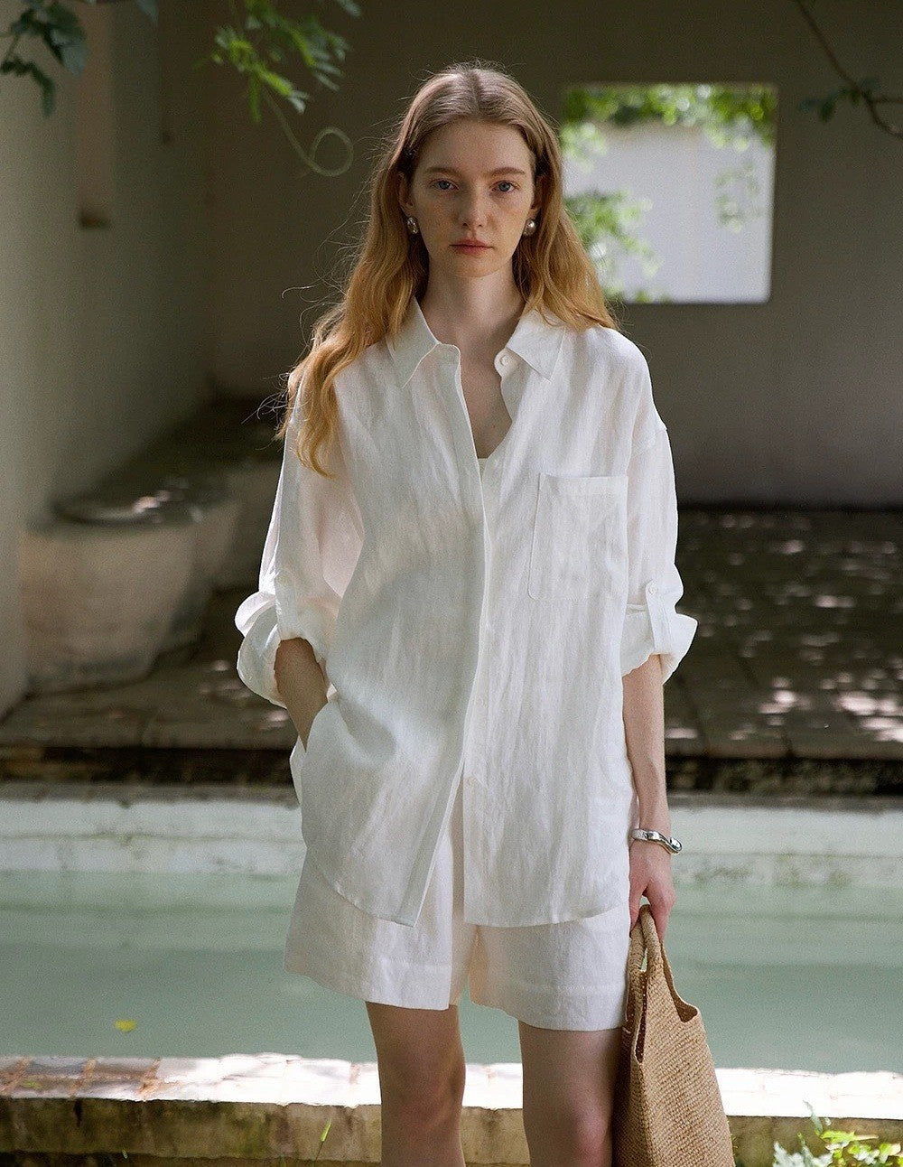 Ostia Summer Linen Set