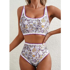 Solana Floral Bikini Set