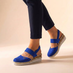 Olbia Slingback Wedge Sandals