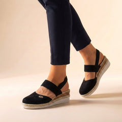Olbia Slingback Wedge Sandals