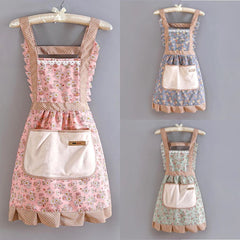 Olbia Linen Apron
