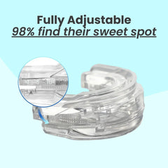 Sleep Peacefully with the SilentSleep Emperiya™ Anti-Snoring Mouthpiece