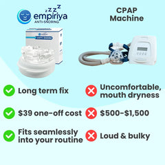 Sleep Peacefully with the SilentSleep Emperiya™ Anti-Snoring Mouthpiece
