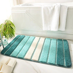 Organic Microfiber Bath Rug with Non-Slip Backing – Ultra-Soft and Highly Absorbent