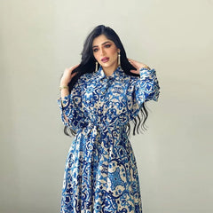 Sorrento Floral Abaya