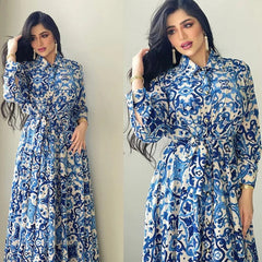 Sorrento Floral Abaya