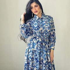 Sorrento Floral Abaya