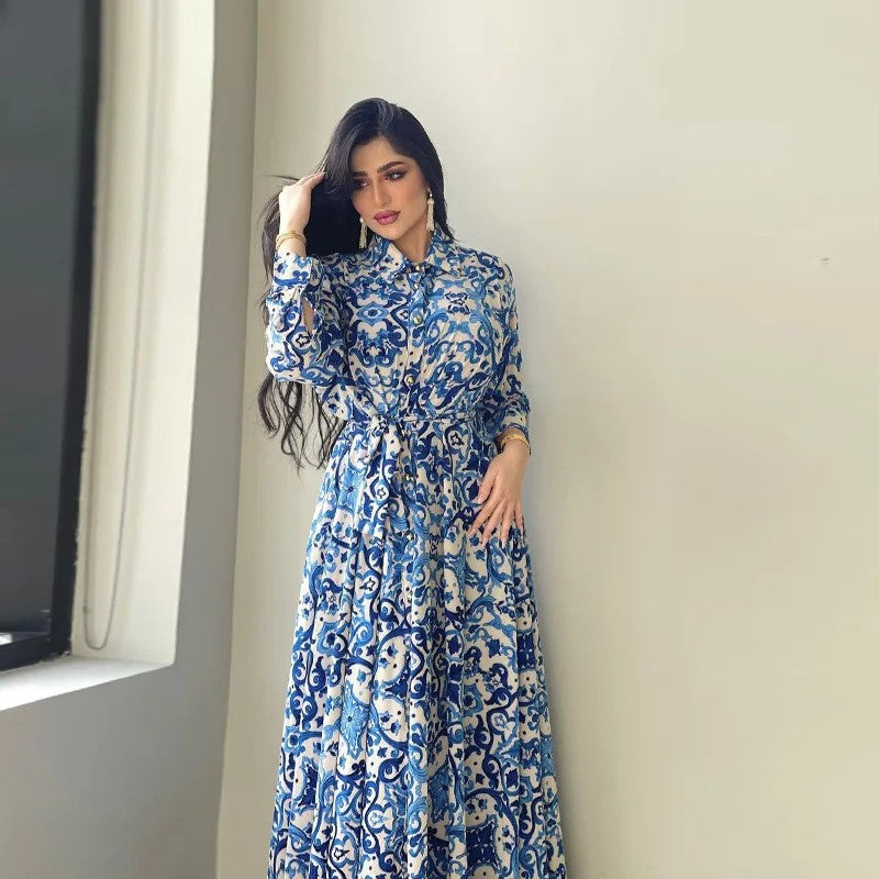 Sorrento Floral Abaya
