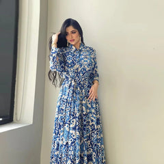 Sorrento Floral Abaya