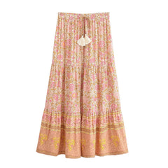Otranto Floral Maxi Skirt