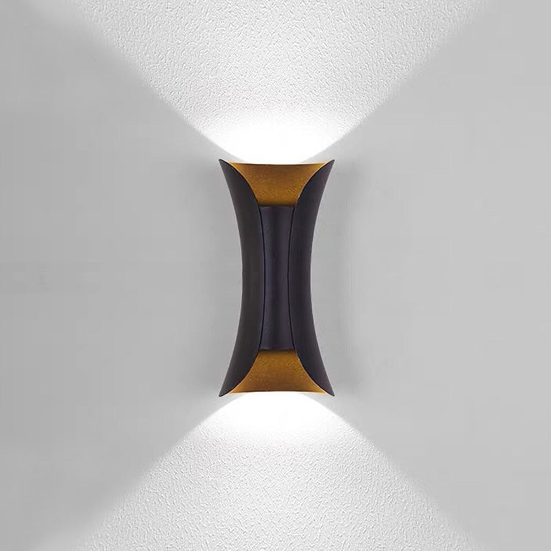 Outdoor Waterproof LED Wall Light – Durable Aluminum Fixture for Garden and Patio