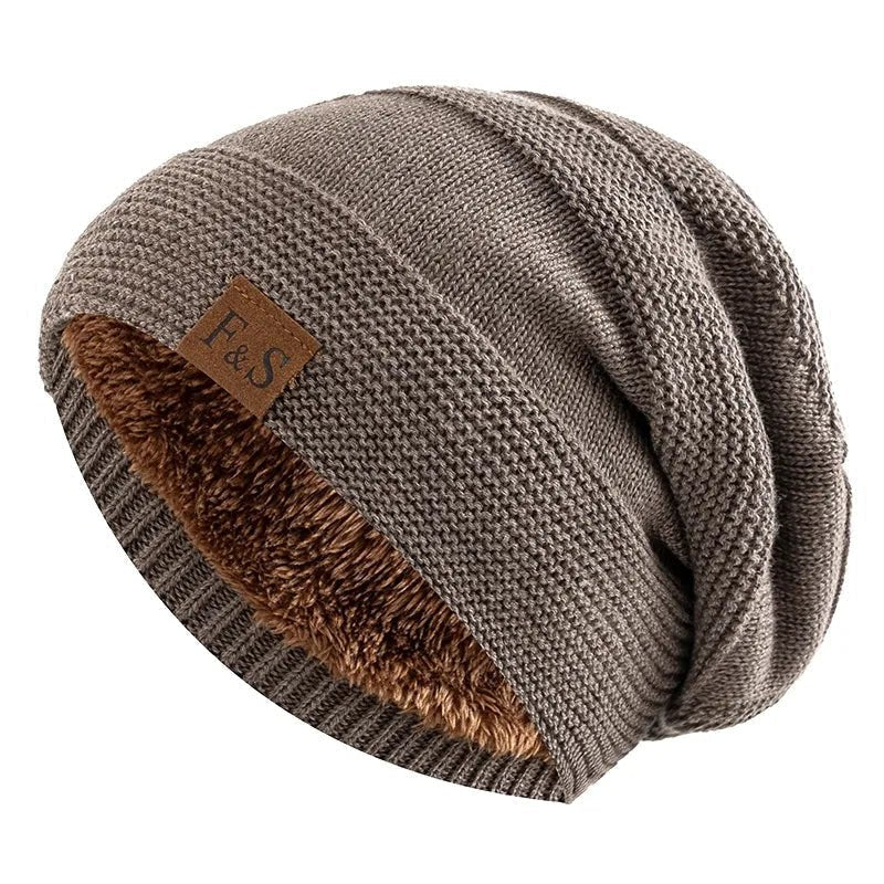 Pavi Beanie Hat | Soft Fleece, Black Winter Accessory