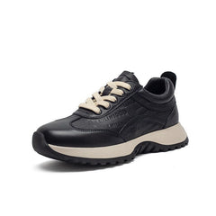 Pavia Genuine Leather Sneakers