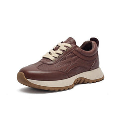 Pavia Genuine Leather Sneakers
