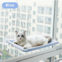 Pavo — Hanging Window Cat Bed with Strong Suction Cups