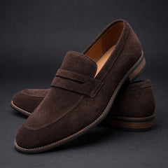 Pembroke Leather Loafers