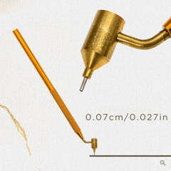 Perfect training stylus for fluid calligraphy