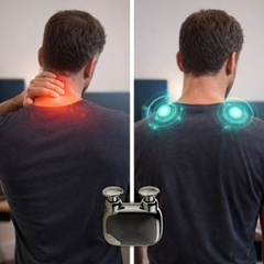 MiniMassager™ PowerPulse - Dual-Head Portable Deep Tissue Percussion Gun