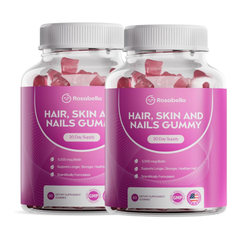 BiotinBoost™ HairRevive - 5,000mcg Advanced Hair Support Gummies