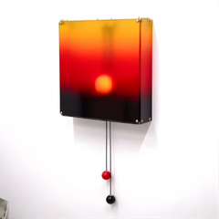 SunSconce™ AuraRise - Interactive Solar-Inspired Wall Light Sculpture