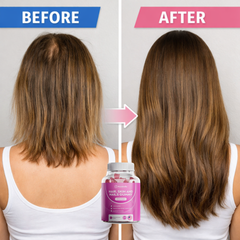 BiotinBoost™ HairRevive - 5,000mcg Advanced Hair Support Gummies